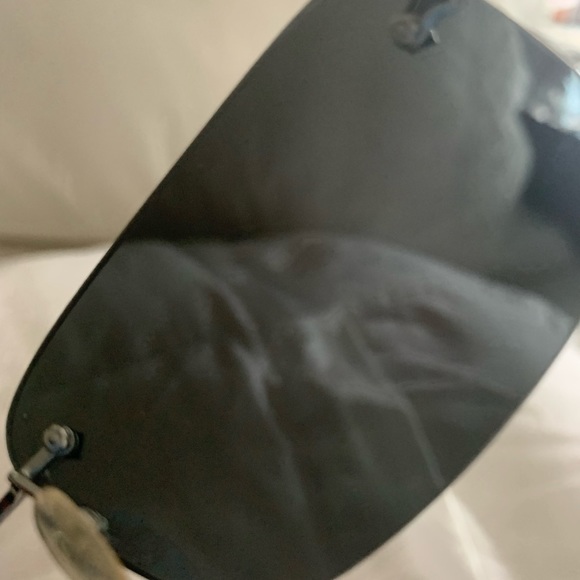 Burberry Rimless Sunglasses with case - Picture 13 of 14